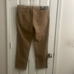 Tan Cremieux Stretch Pants